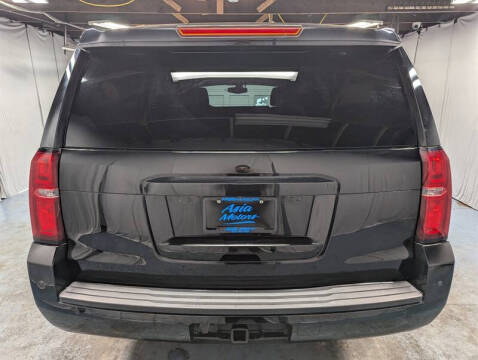 2020 Chevrolet Tahoe Police