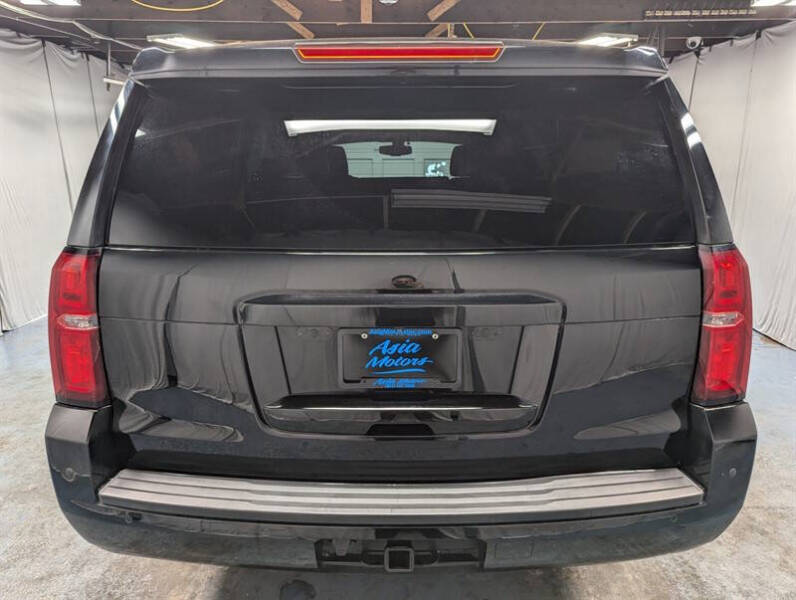 2020 Chevrolet Tahoe Police