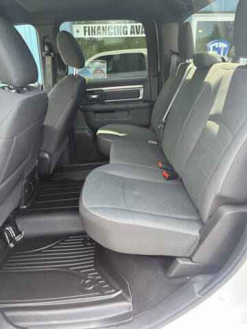 2024 RAM 1500 Classic Warlock