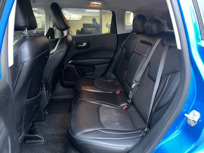 2017 Jeep Compass Latitude