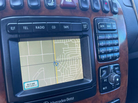 2002 Mercedes-Benz CL-Class CL 500