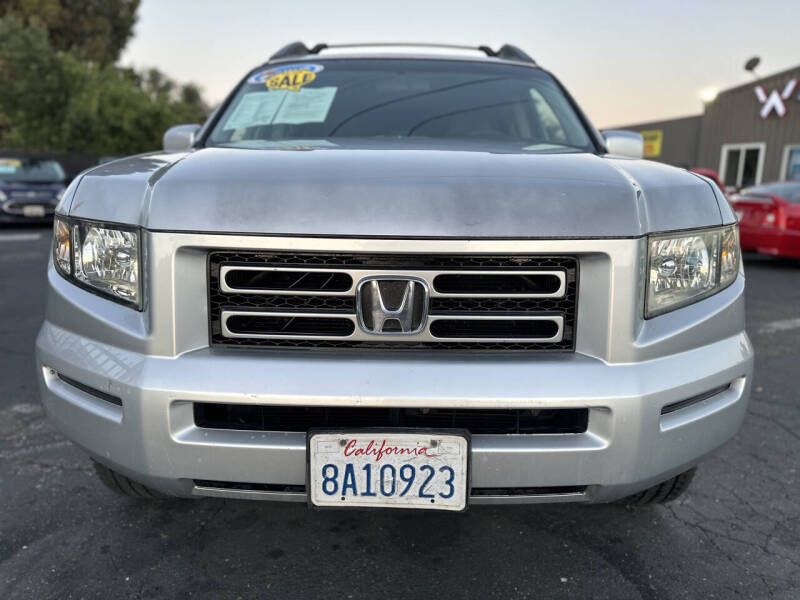 2006 Honda Ridgeline RTS