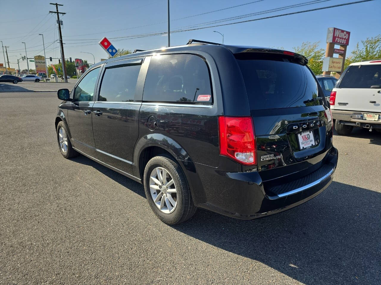 2018 Dodge Grand Caravan for sale at MK Trusted Cars in Kennewick, WA