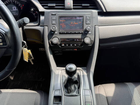 2018 Honda Civic Sport
