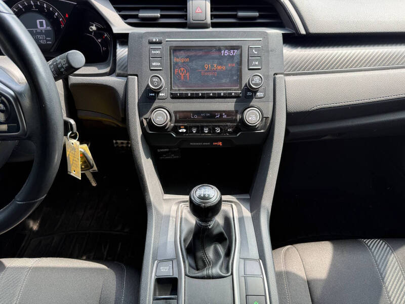 2018 Honda Civic Sport