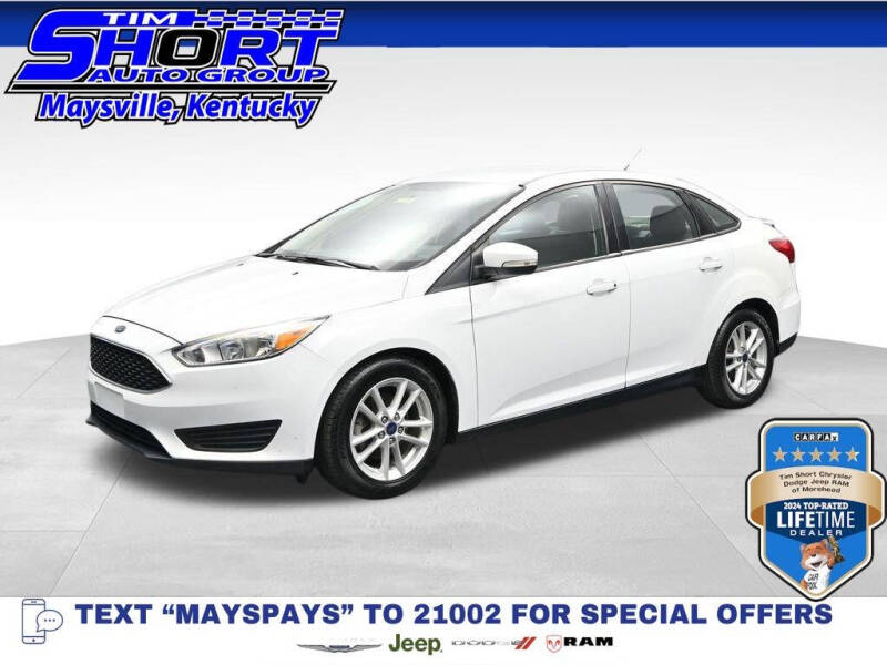 2016 Ford Focus SE