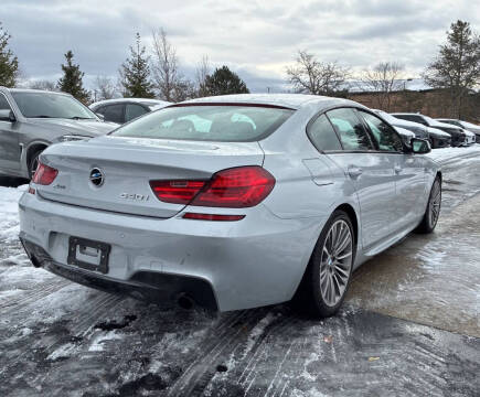 2015 BMW 6 Series 640i xDrive Gran Coupe