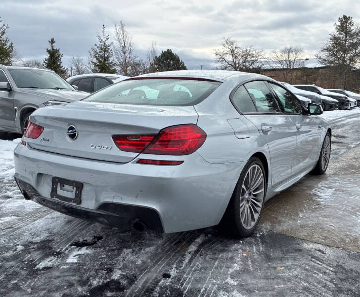 2015 BMW 6 Series 640i xDrive Gran Coupe