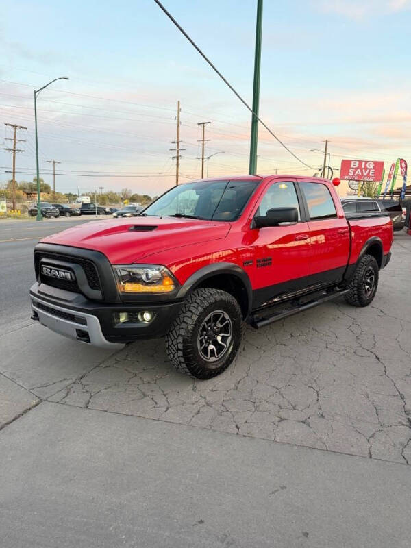 2017 RAM 1500 Rebel