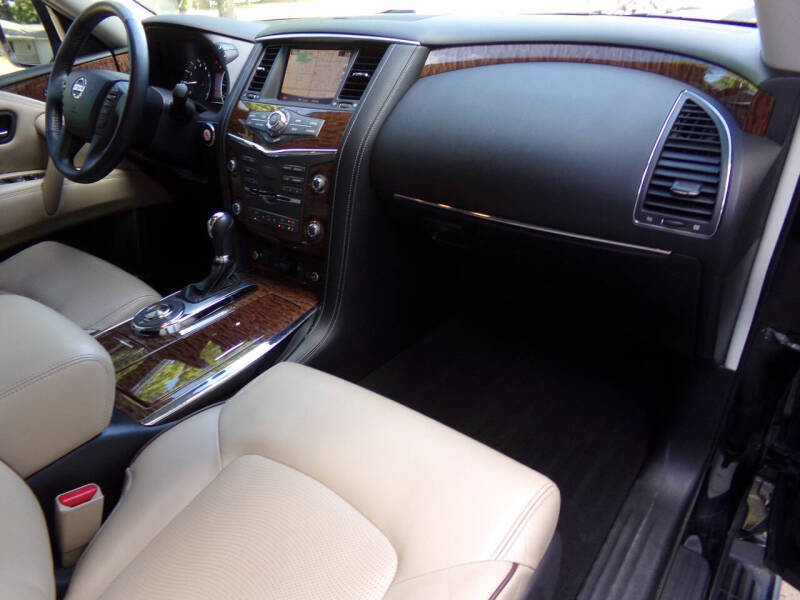 2018 Nissan Armada Platinum