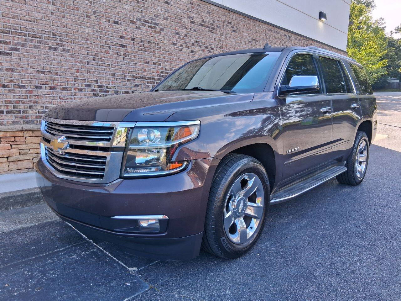 Pewter 2015 Chevrolet Tahoe LTZ 4x2 LTZ 4dr SUV 1