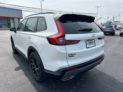2026 Honda CR-V Hybrid Sport
