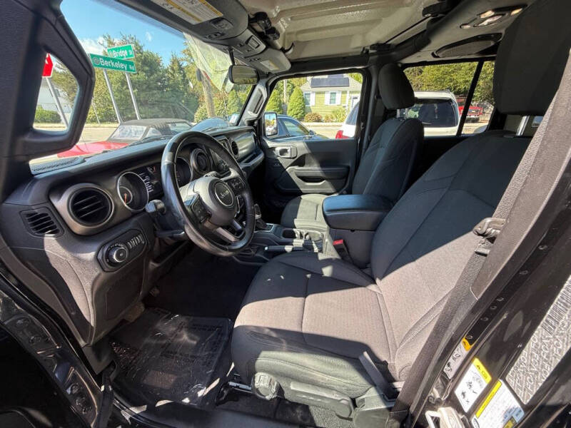 2019 Jeep Wrangler Unlimited Sport