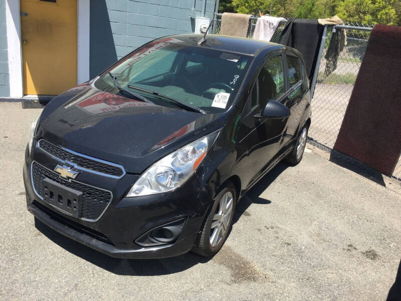 2013 Chevrolet Spark for sale at Auto Express in Foxboro MA