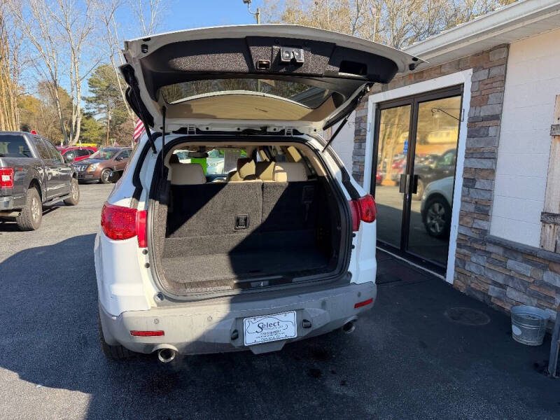 2010 Chevrolet Traverse LTZ