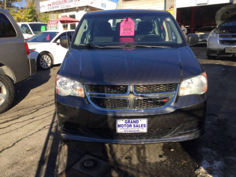 2015 Dodge Grand Caravan American Value Package