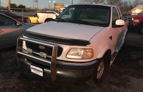 1997 Ford F-150 for sale at Simmons Auto Sales in Denison TX
