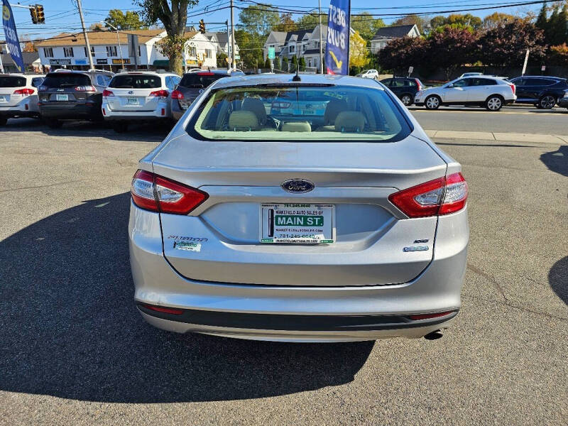 2014 Ford Fusion SE
