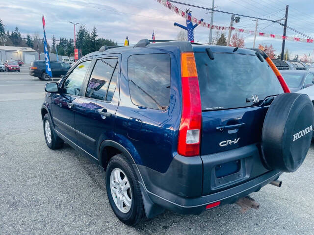 2004 Honda CR-V for sale at New Creation Auto Sales in Everett, WA