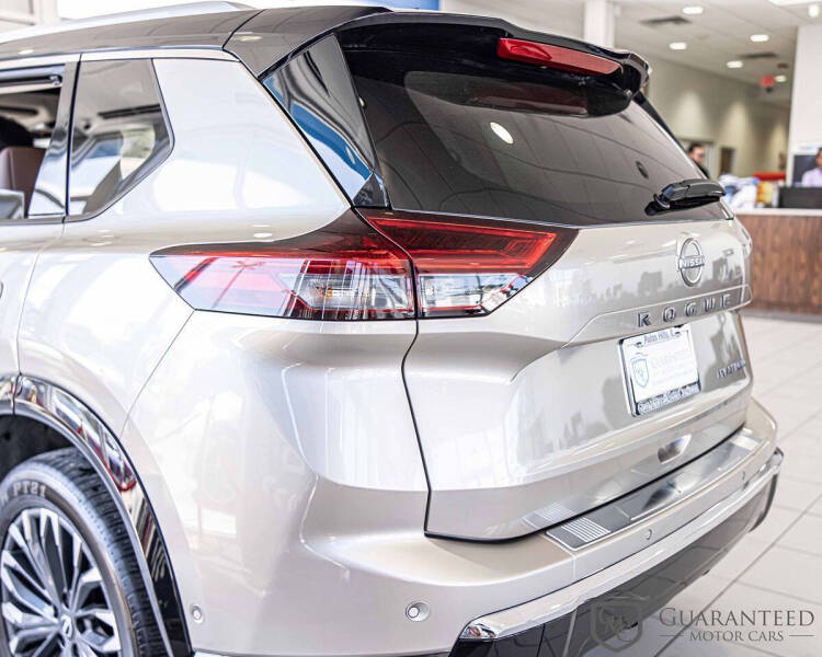 2024 Nissan Rogue Platinum