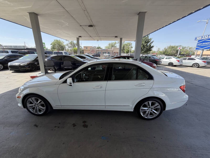 2014 Mercedes-Benz C-Class