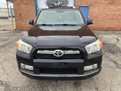 2010 Toyota 4Runner for sale at Best Motors LLC in Cleveland OH