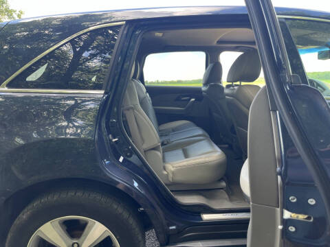 2010 Acura MDX SH-AWD