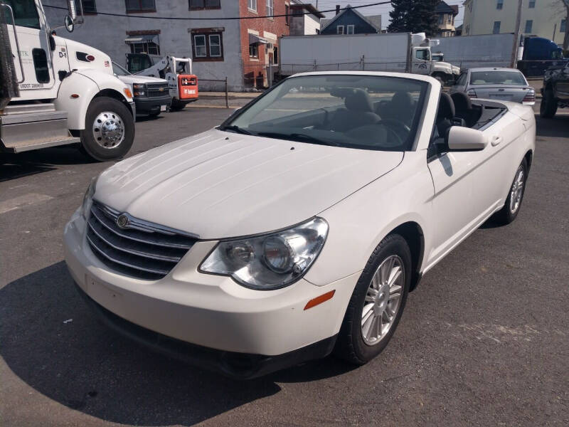 2009 Chrysler Sebring for sale at A J Auto Sales in Fall River MA