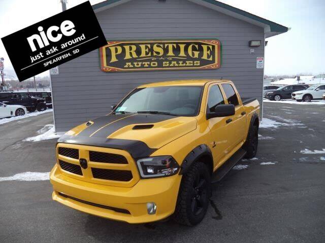 2019 RAM Ram Pickup 1500 Classic for sale at PRESTIGE AUTO SALES in Spearfish SD