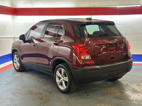2016 Chevrolet Trax