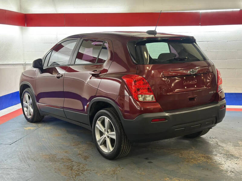 2016 Chevrolet Trax