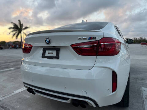 2016 BMW X6 M