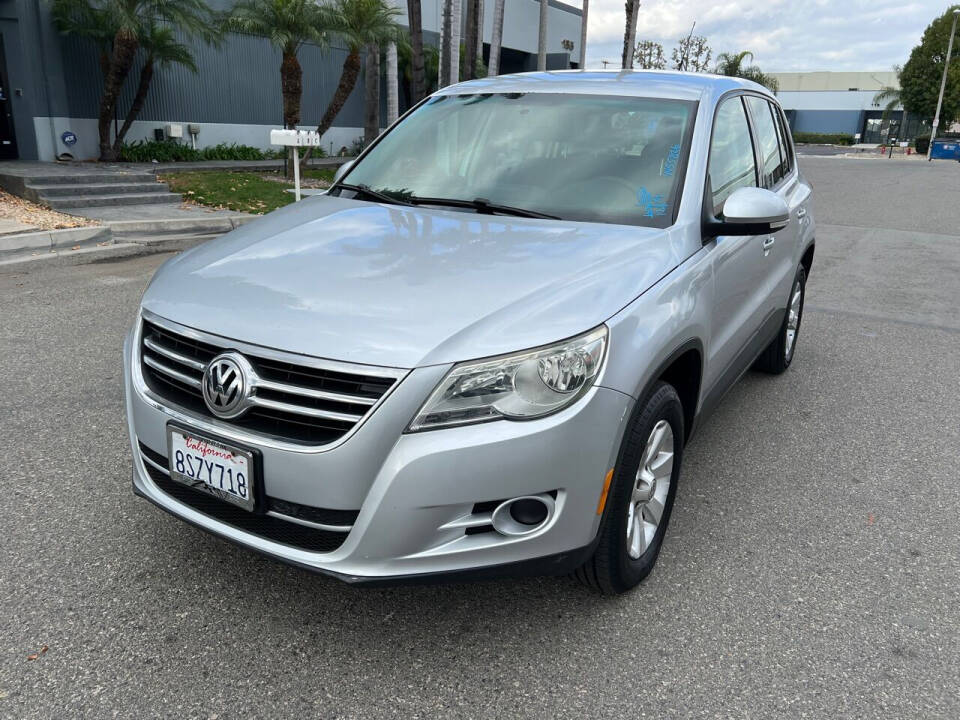 2010 Volkswagen Tiguan for sale at ZRV AUTO INC in Brea, CA