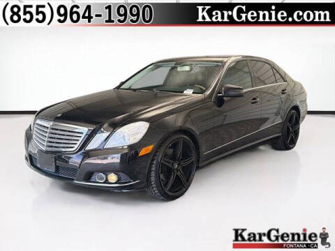 2011 Mercedes-Benz E-Class