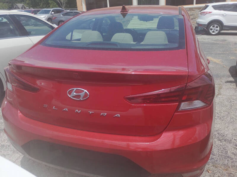 2019 Hyundai Elantra Value Edition