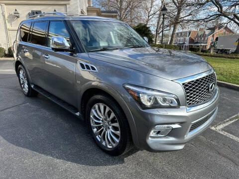 2017 Infiniti QX80 Signature Edition