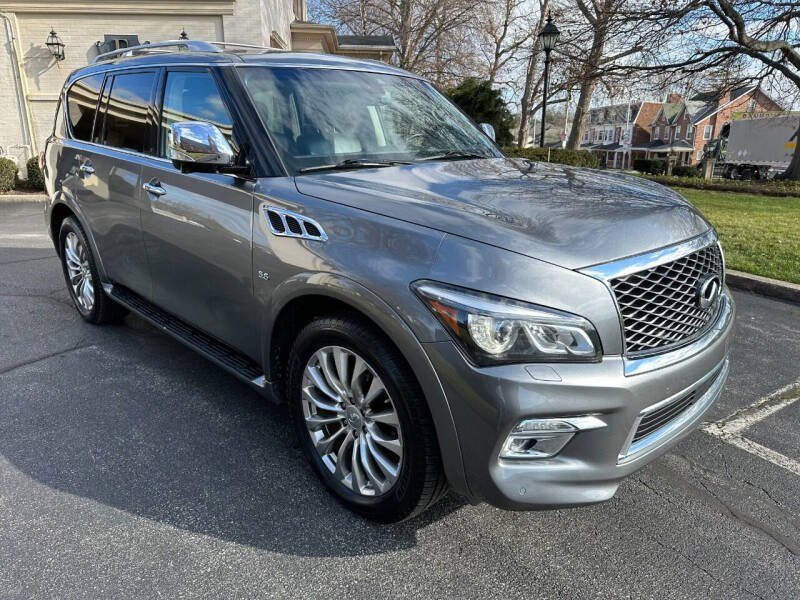 2017 Infiniti QX80 Signature Edition