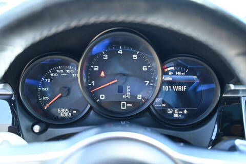 2018 Porsche Macan S