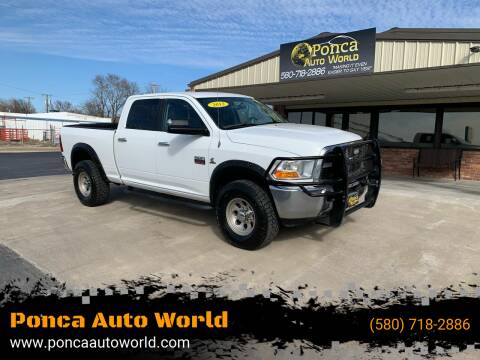2012 RAM Ram Pickup 2500 for sale at Ponca Auto World in Ponca City OK