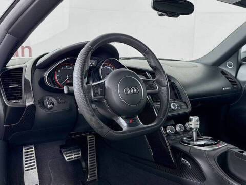 2014 Audi R8 5.2 quattro Spyder