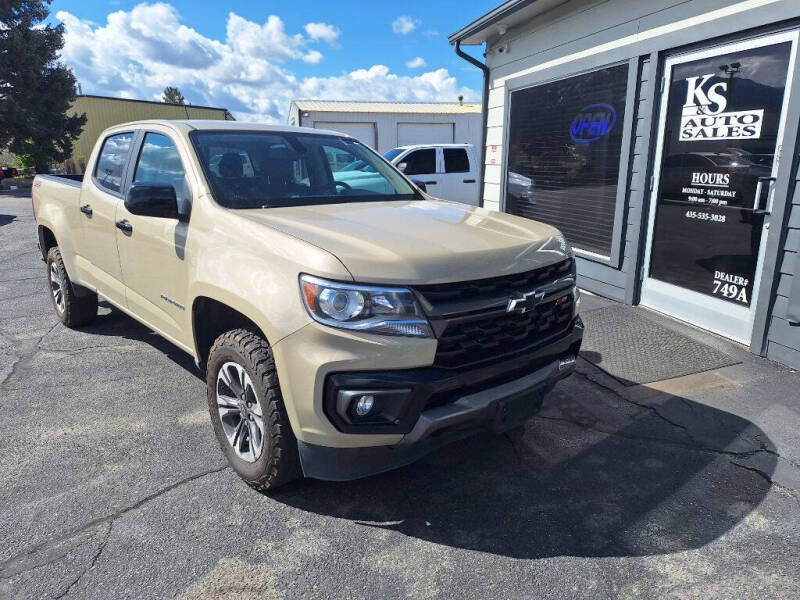2021 Chevrolet Colorado