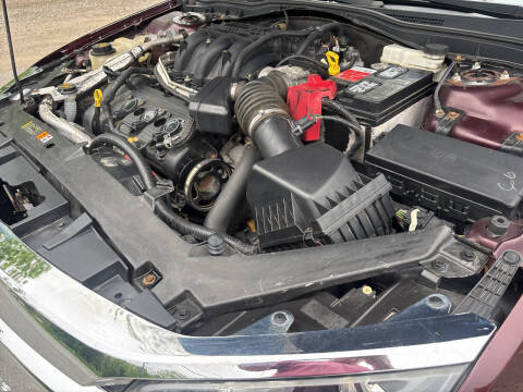 2012 Ford Fusion SEL