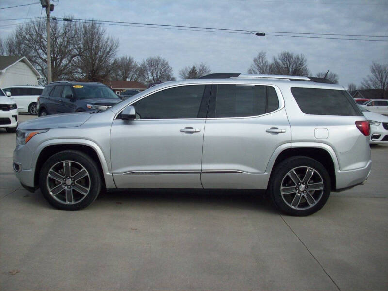 Used 2019 GMC Acadia Denali with VIN 1GKKNPLS1KZ181838 for sale in Kansas City