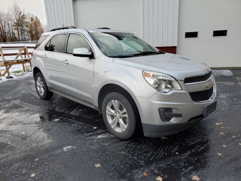 2013 Chevrolet Equinox for sale at Motor House in Alden NY