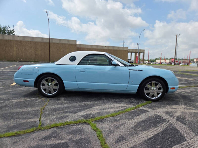 2003 Ford Thunderbird Premium