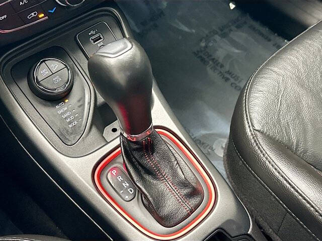 2021 Jeep Compass Trailhawk