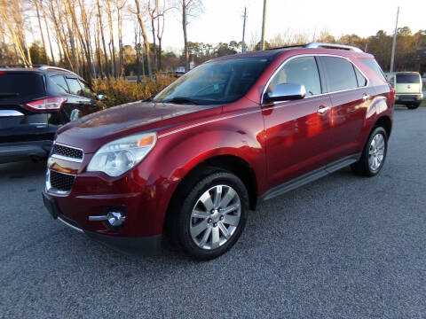 2011 Chevrolet Equinox for sale at Creech Auto Sales in Garner NC