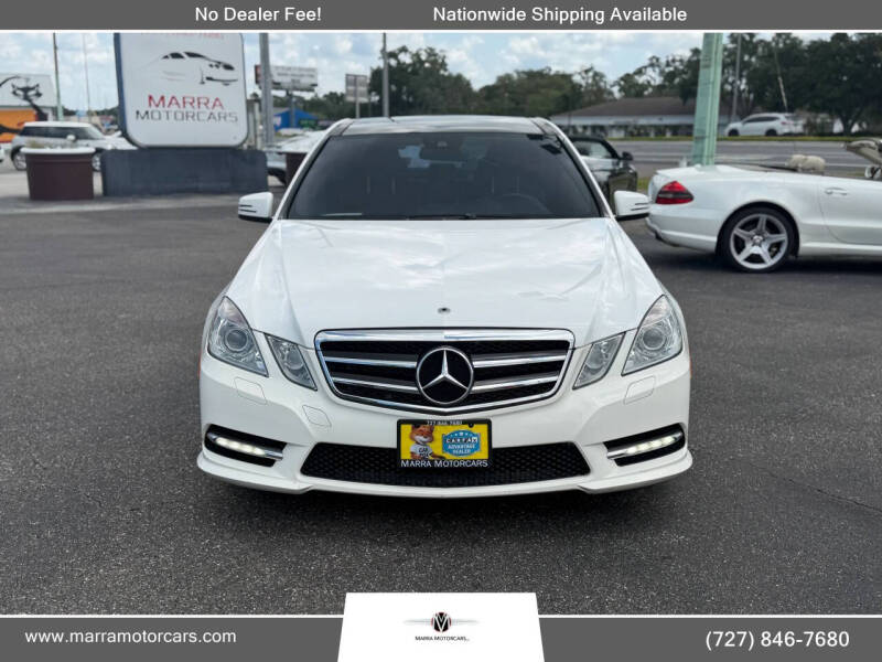 2013 Mercedes-Benz E-Class