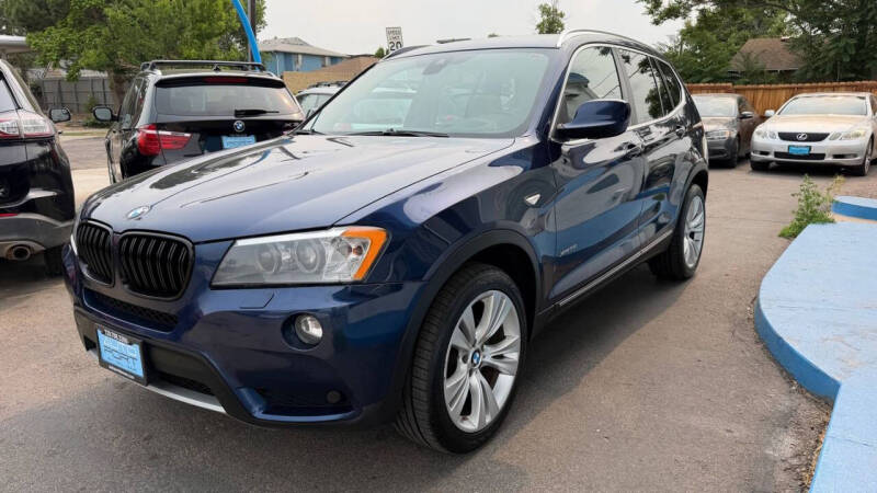 2013 BMW X3 xDrive35i