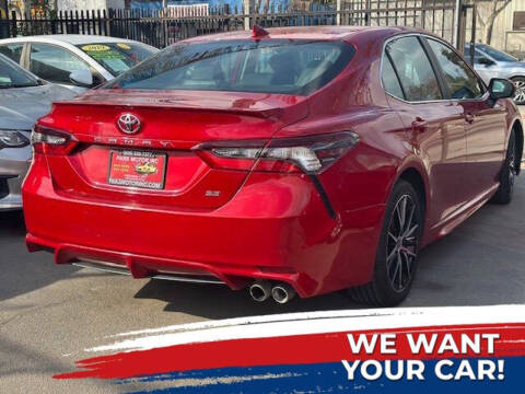2021 Toyota Camry SE